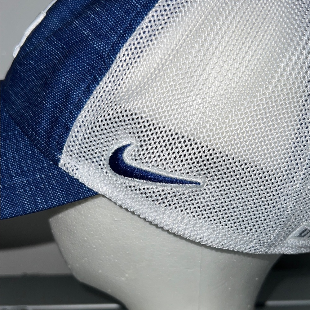 Nike Dri-Fit LA 6-Panel Dodgers Blue/White Mesh Baseball/Dad’s Cap - Picture 3 of 9